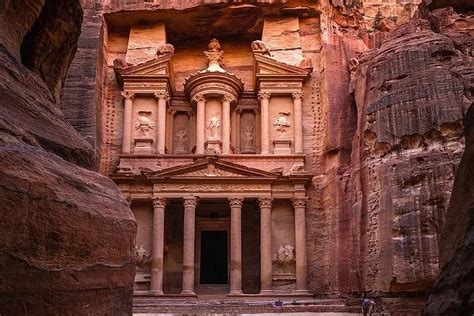 Jordan Pass Two Nights Private Wonder Tour Of Petra Wadi Rum Overnight