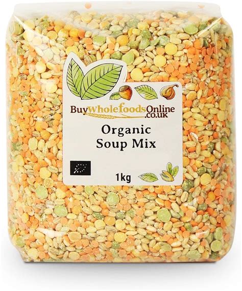 Buy Whole Foods Online Organic Soup Mix 1 Kg Uk Grocery