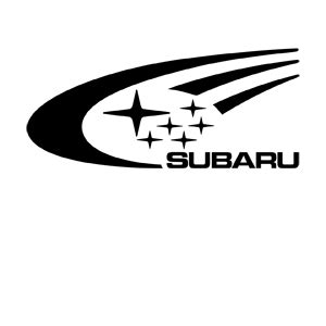 Купить автомобильную наклейку Subaru в магазине NKLK.RU