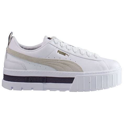 Baskets Puma Mayze Lth Blanc