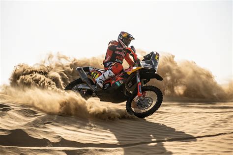 Kevin Benavides Dakar Winner Joins KTM Factory Racing