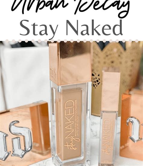 Urban Decay Stay Naked Review Jasmine Maria