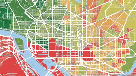 Downtown, Washington, DC Animal Cruelty Rates and Animal Cruelty Maps ...