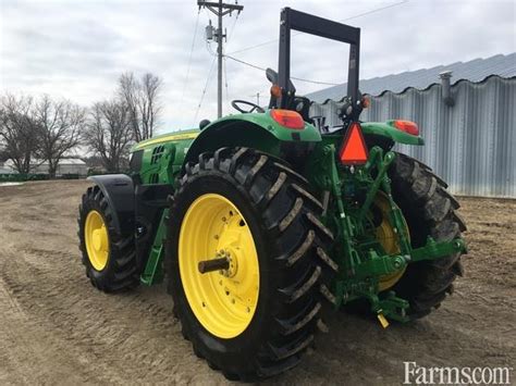 2018 John Deere 6155m For Sale