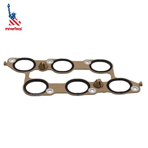 Us 12673300 Intake Manifold Gasket For 2008 2016 Chevrolet Gmc Buick 36l Lower Ebay