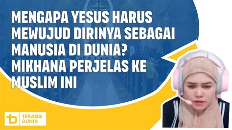 Muslim Ini Ingin Tobat Tapi Syaratnya Mikhana Harus Menjawab Pertanyaan