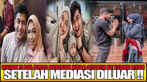 WOW DEMI MOANA TEUKU RYAN RIA RICIS RUJUK RIA RICIS BERIKAN KADO