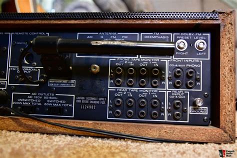 Marantz 4230 Quadradial Receiver Photo 3536535 UK Audio Mart