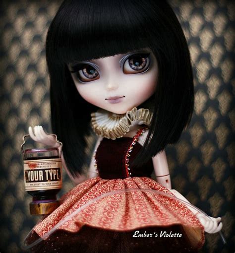 Pullip Custom Por Missi Embers Gothic Dolls Cute Dolls Blythe Dolls