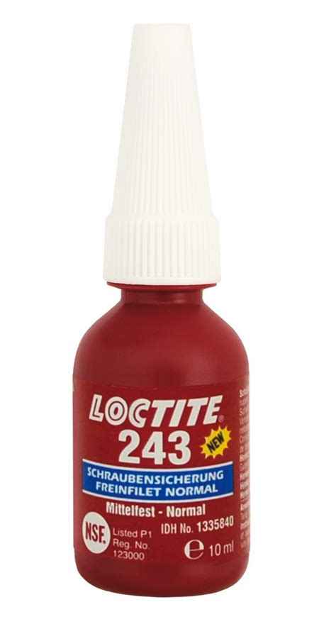 LOCTITE 243 Threadlocking Adhesive 10ml World Of Heli