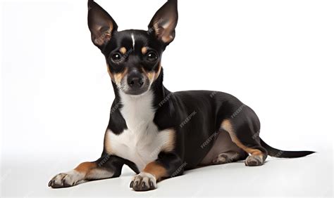 Premium Photo Rat Terrier Agility