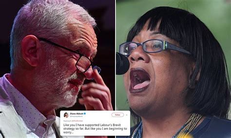 Corbyn Increasingly Isolated As Leading Ally Diane Abbott Questions