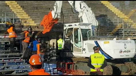 Stadio Di Bergamo Addio Curva Nord Youtube