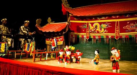 Discover Vietnamese water puppetry (Múa rối nước) - hanoi online