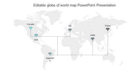 Fully Editable Powerpoint Maps Templates Pptuniverse