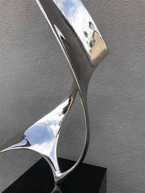 Lou Pearson Large Steel Sculpture Sails At 1stdibs Lou Pearson