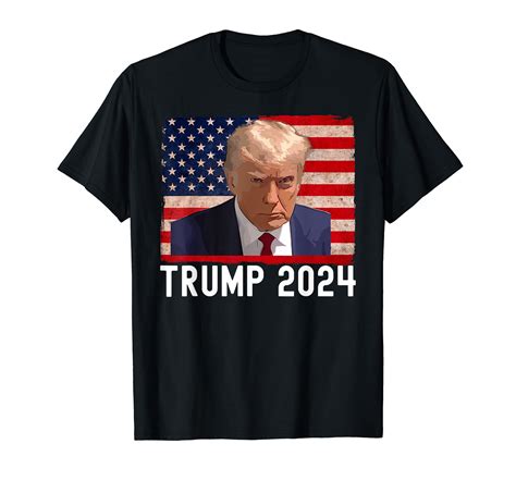 Great I Stand With Trump American Flag Men Woman Vintage T Shirt