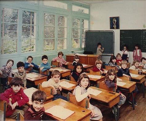 Photo De Classe Classe De Ce1 1983 1984 De 1983 Ecole Pierre Et Marie