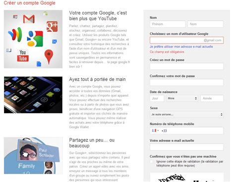 Comment Cr Er Un Compte Google Guide Blog Ever