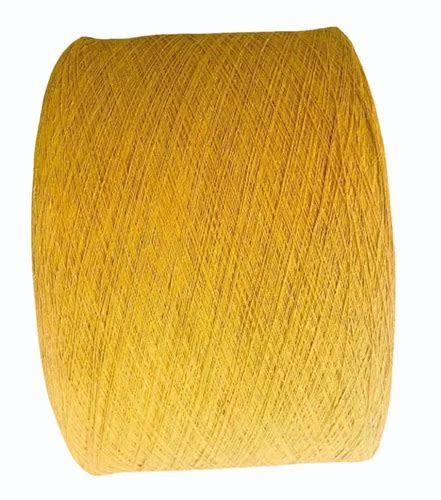 Twisted Count 50 Yellow Plain Cotton Dyed Yarn At Rs 100 Kg In Kolkata