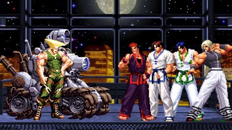 KOF Vs SF Guile L Vs Kim Kaphwan Team YouTube