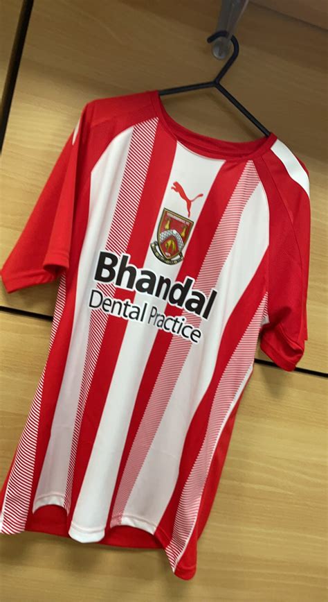 Stourbridge FC on Twitter: "Sneak Peak of next seasons kit 👀 we will ...