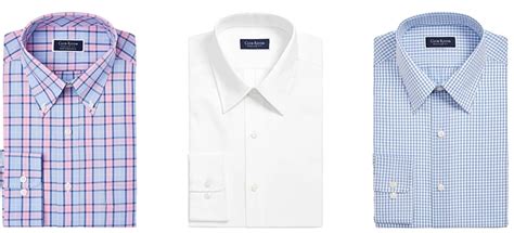 Macy’s | Men's Dress Shirts As low as $10 (Reg. $45+)