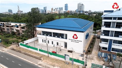 The Opening Of Cancer Care Centre At The Aga Khan Hospital Dar Es