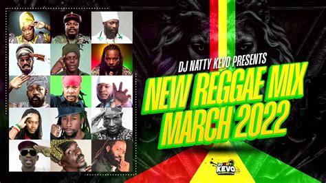 New Reggae Mix 2022 March Feat Jah Curerichie Spicebusy Signallutan Fyahqueen Omega