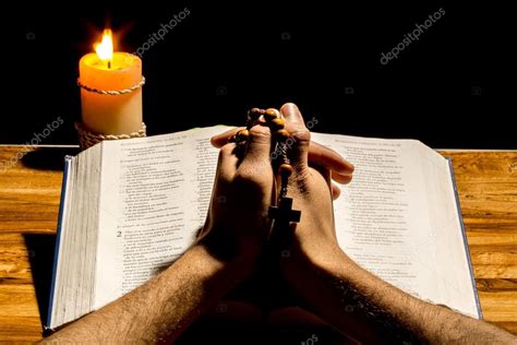 Holy Bible And Rosary Stock Photo Camaralenta 113075888