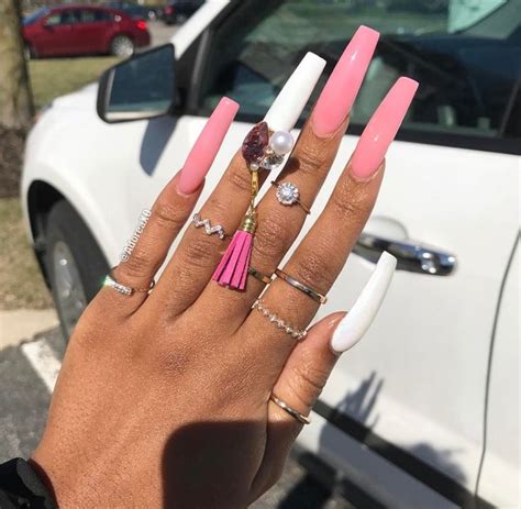 Follow Hair Nails And Style For More Trendy Nails Pink Nails Super Nails