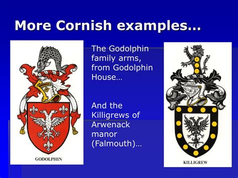 Ppt Cornish Heraldry Powerpoint Presentation Free Download Id3663698