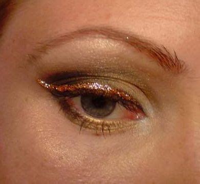 Jay Anne Cosmetics: Gold Leaf Makeup