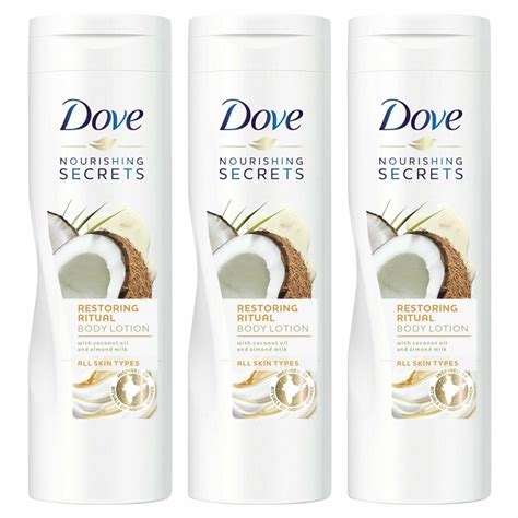 Dove Nourishing Secrets All Skin Type Body Lotion Restoring Ritual