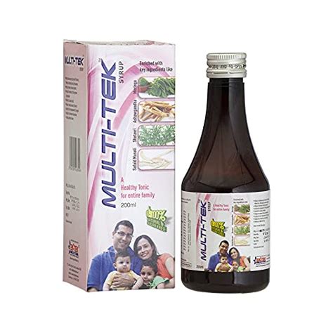 Buy Ektek Pharma Multi Tek Syrup Syrup 200 Ml Online At Low Prices In