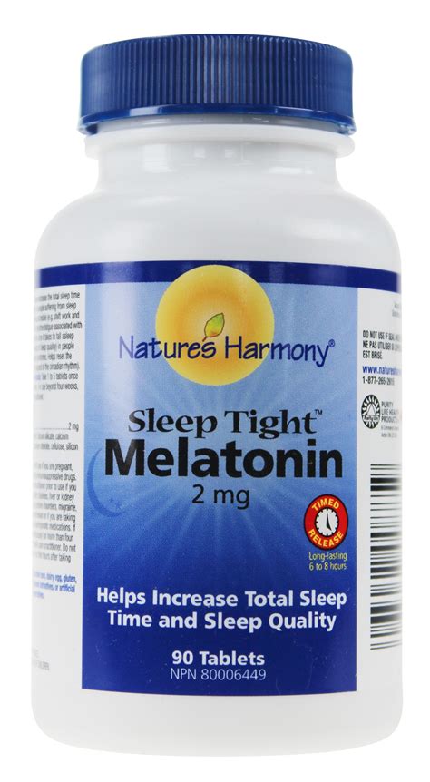 Timed Release Melatonin 2 Mg Canadas Online Vitamin