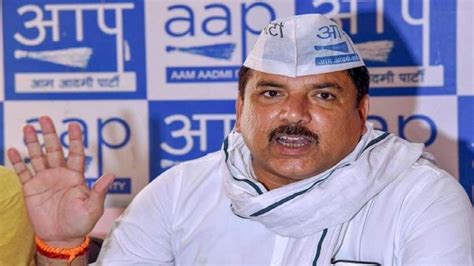 Delhi Liquor Scam Ed Conducts Raids At Aap Mp Sanjay Singh S Residence