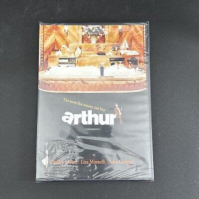 Arthur DVD 1981 Dudley Moore Liza Minnelli John Gielgud New