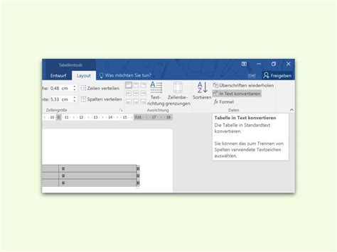 Word Tabellen Schnell In Text Umwandeln J Rg Schieb Digital Und Ki