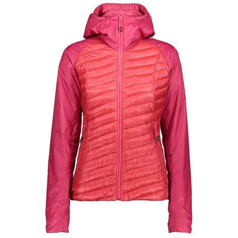 Cmp Woman Jacket Zip Hood Pink Buy And Offers On Trekkinn