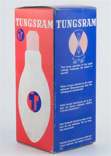 Tungsram Hmli W Self Ballasted High Pressure Mercury Vapour Lamp