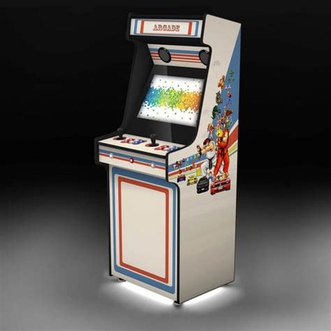 Retro Look Upright Arcade - Classic Arcade Machine Arcade