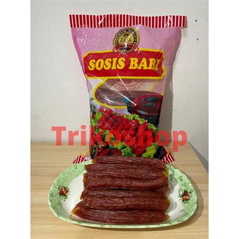 Jual Lapchiong Lapciong Lapcong Lapchong Sosis Babi 3 Kg 3000 Gr