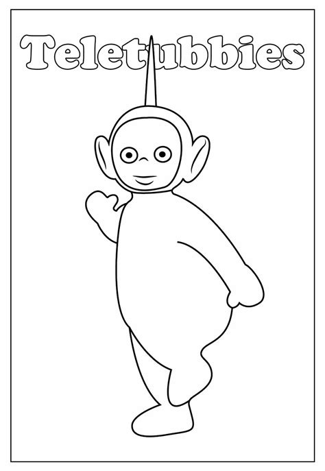 Desenhos Dos Teletubbies Para Colorir Bora Colorir