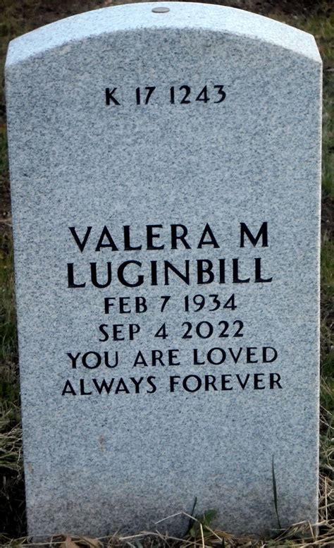 Valera Marlene Marty Scott Luginbill 1934 2022 Mémorial Find a Grave