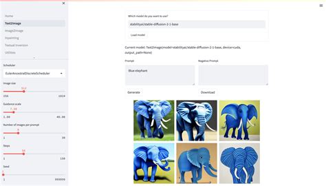 I have created a brand new GUI that can be used with any diffusion