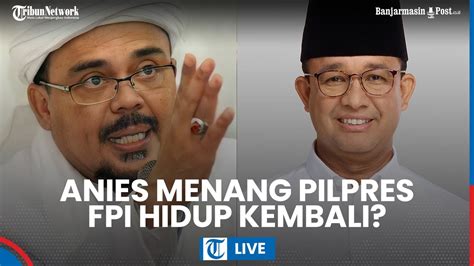 Wasekjen Pa Akui Habib Rizieq Shihab Resmi Dukung Amin Dukung