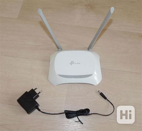 WiFi Router TL WR840N 802 11b G N 300 Mbps Bazar Hyperinzerce Cz