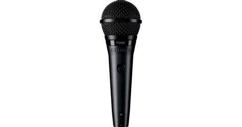 Shure Pga Qtr Cardioid Dynamic Vocal Microphone Pga Qtr B H