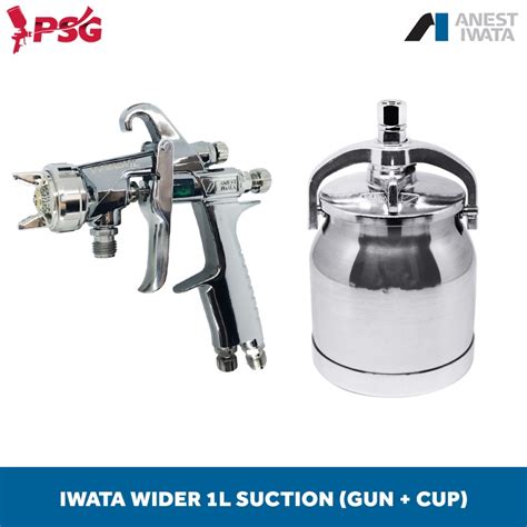 Anest Iwata Wider L J S Pusatspraygun